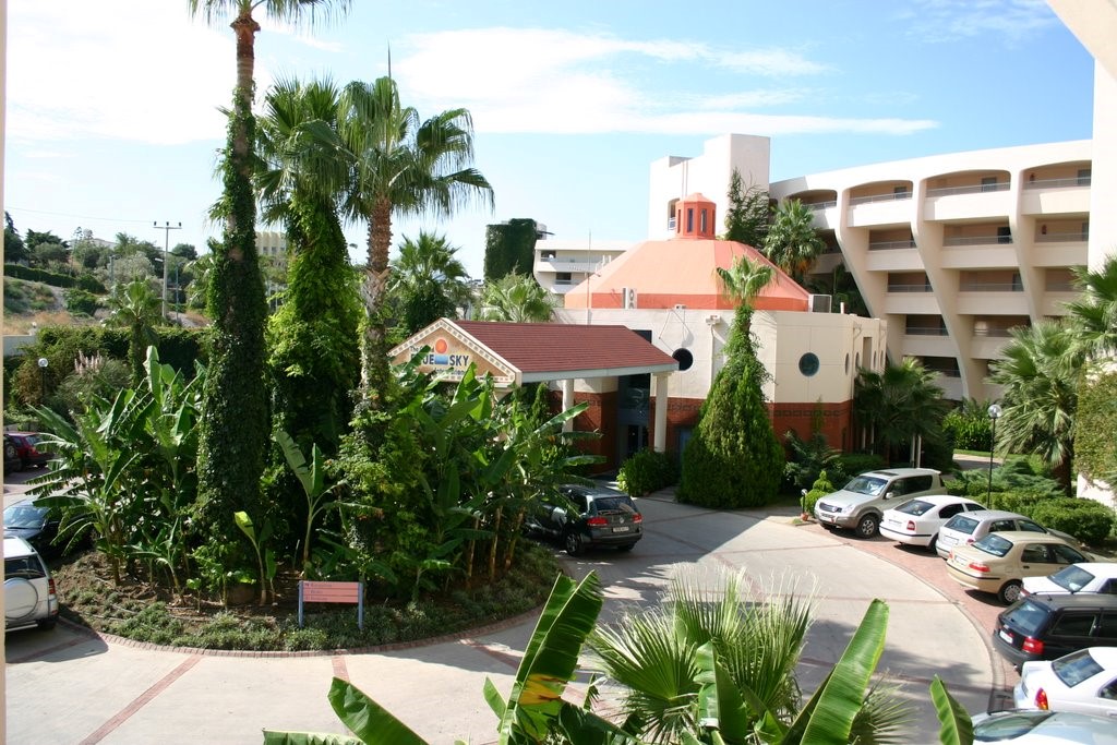 imagini hotel GRAND BLUE SKY KUSADASI